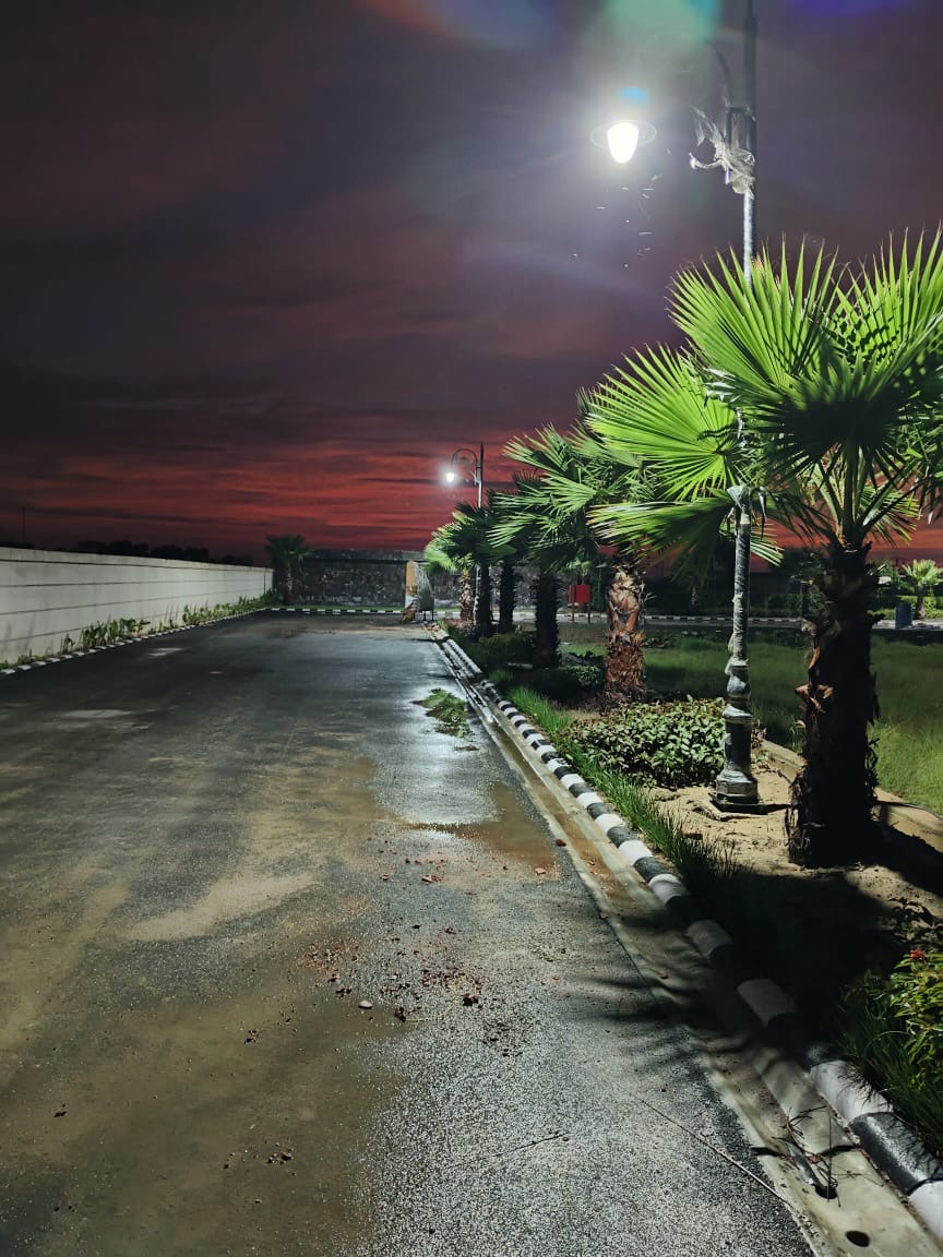Street light work 
