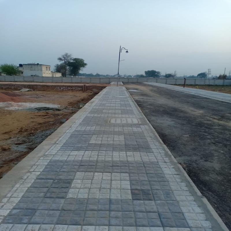 Road Side pathway work 