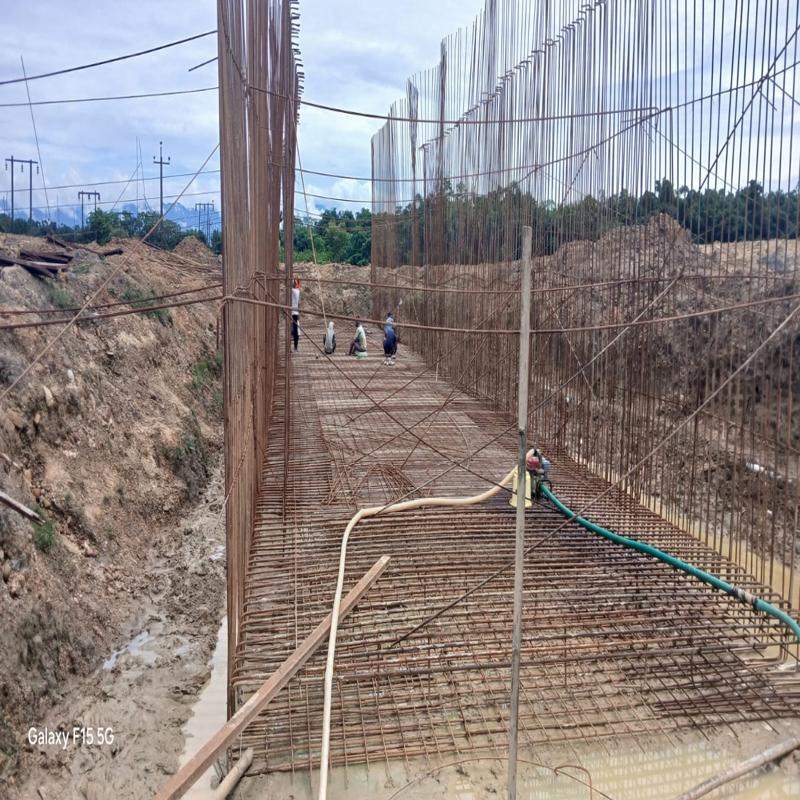 Minor bridge work