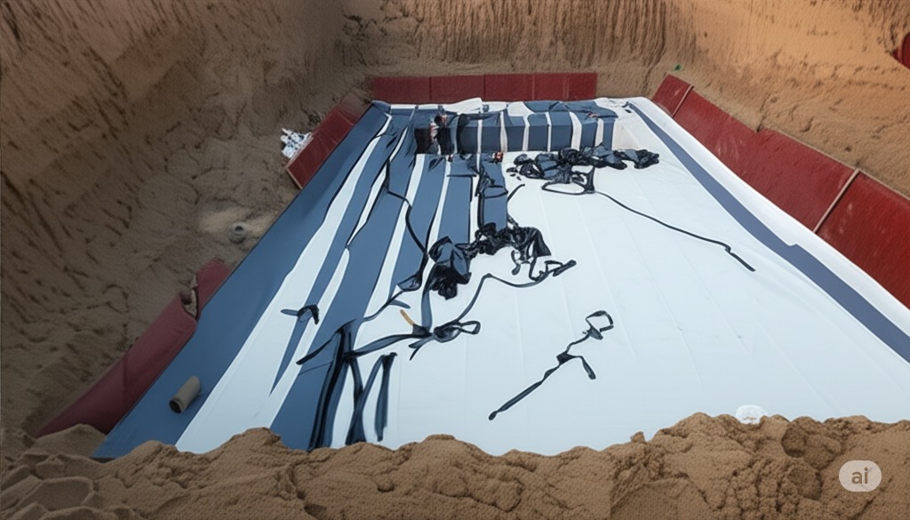 WTP water proffering work