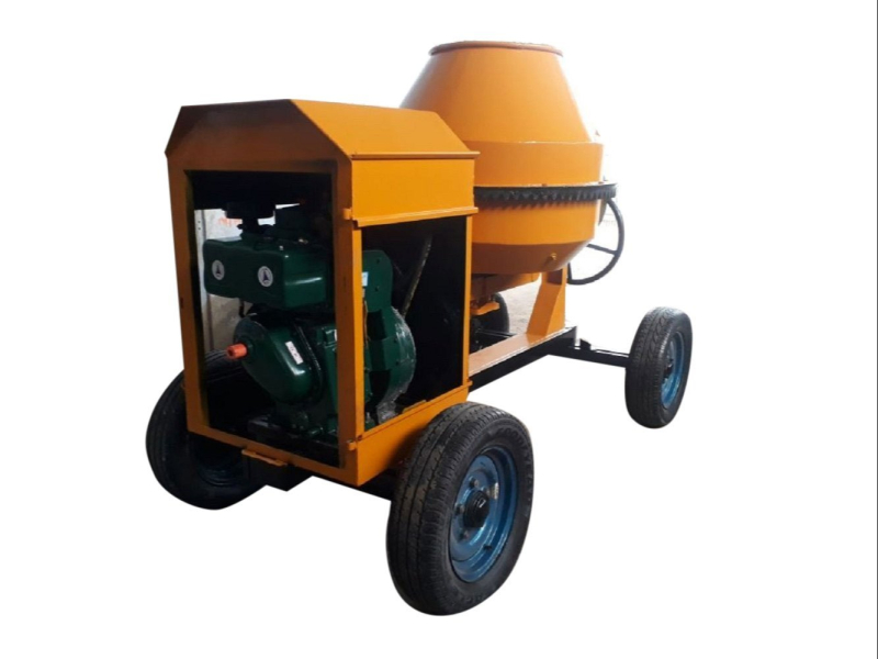Mixture machine